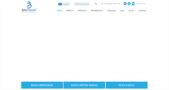 Desktop Screenshot of baymedia.co.uk