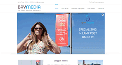 Desktop Screenshot of baymedia.ie